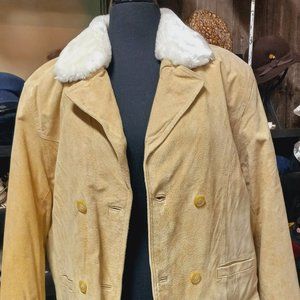 Marsh Landing Suede coat